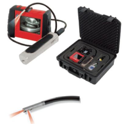 wireless REMOTE電子數顯無線內窺鏡組套，8件套