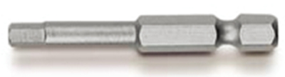 1/4"內六方改錐頭
