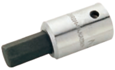 1/4"內六方套頭
