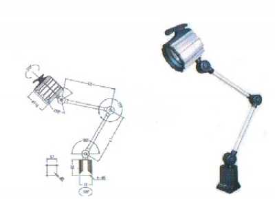 防水機床工作燈