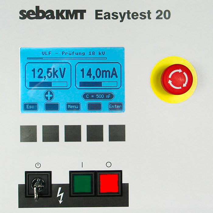 Easytest20kV(快捷20)超低頻交流耐壓試驗