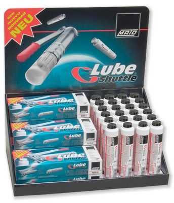 Lube-Shuttle? Thekendisplay